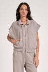 Heather Gray Vest