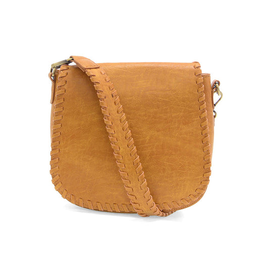 Annie Whipstich Topzip Wristlet/Crossbody