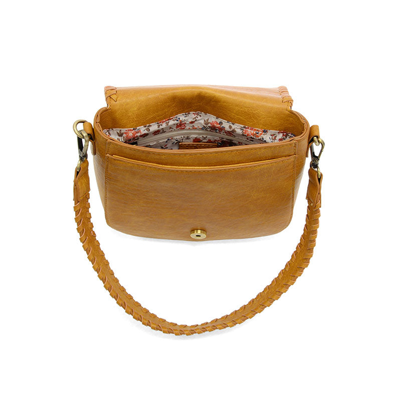 Annie Whipstich Topzip Wristlet/Crossbody